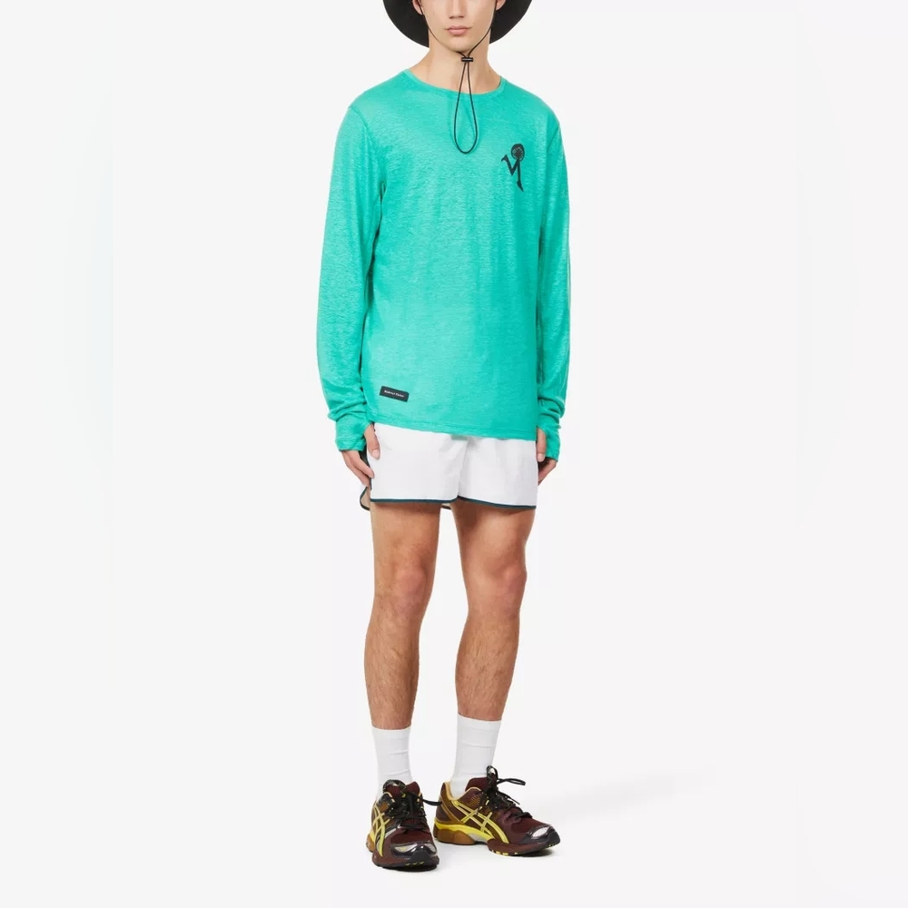 District Vision Sukha Hemp Long Sleeve T-shirt (Green)